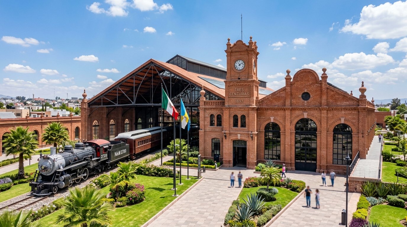 Recinto Oficial del Congreso: Complejo Tres Centurias Aguascalientes