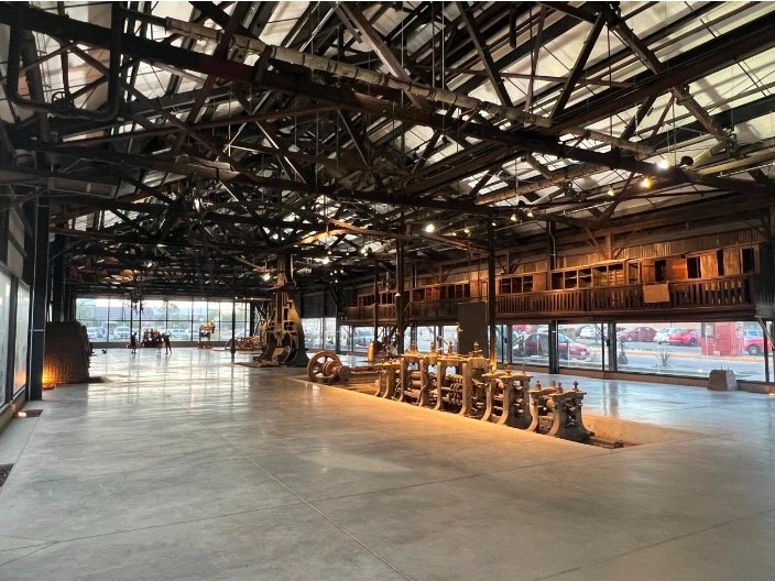 Recinto Sede: Nave 39, Antiguo Taller de Laminación y Troquelado, Aguascalientes