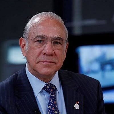Fotografía del Dr. José Ángel Gurría